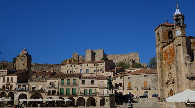 Recorriendo Extremadura. Mis rutas por Cáceres y Badajoz - Blogs de España - Un paseo por Trujillo (Cáceres). Cultura, monumentos y gastronomía. (7)