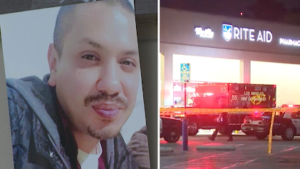 California Rite-Aid employee shot to death by shoplifters