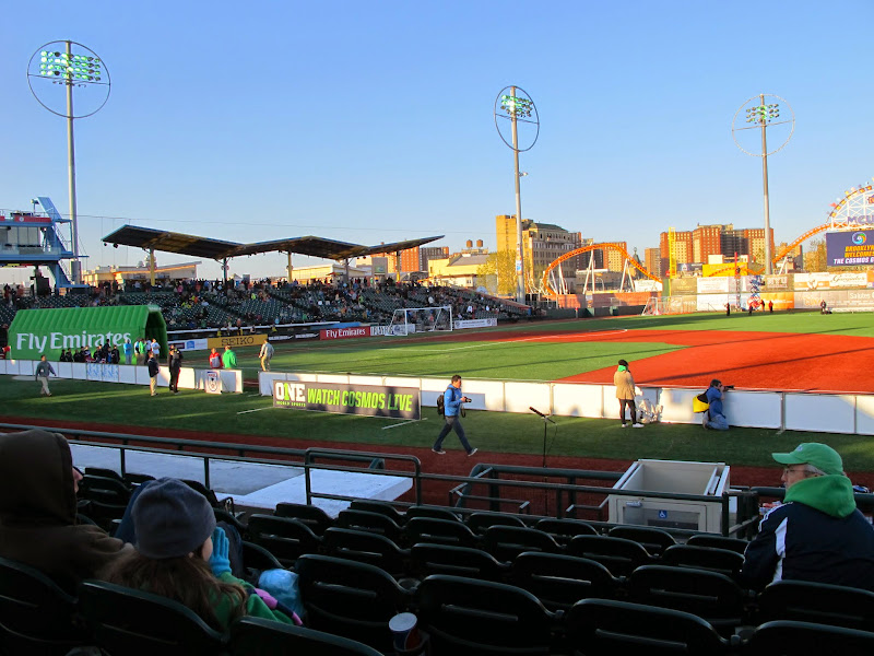 NASL: NY Cosmos - Ottawa Fury