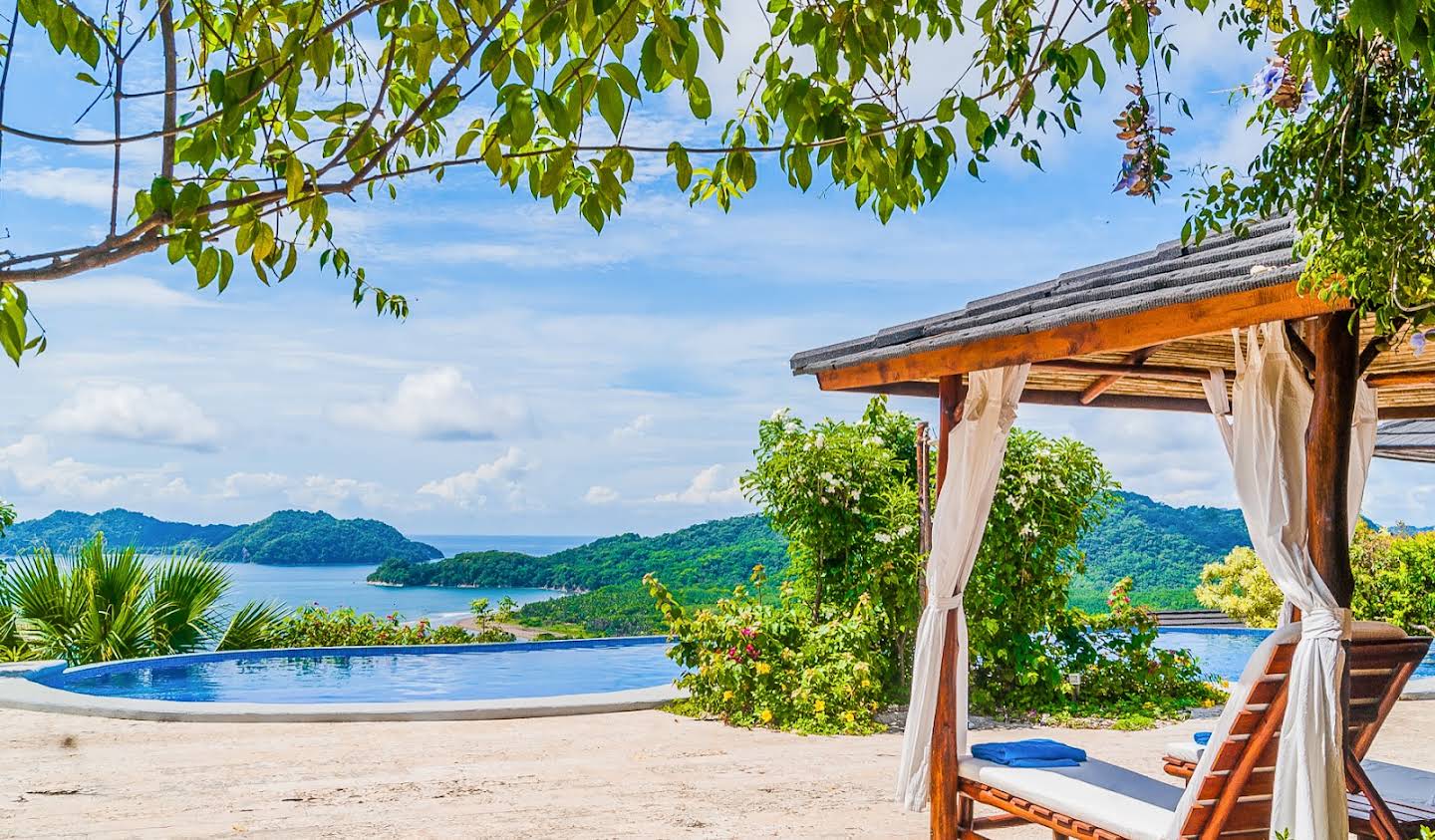 Appartement avec terrasse et piscine Puntarenas