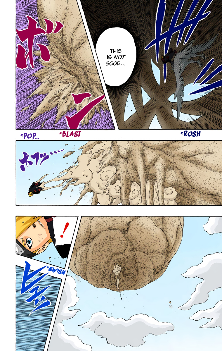 Chapter 248            The Sand Strike Back...!! Page 16