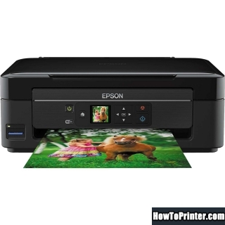 Reset Epson XP-322 printer by Epson Waste Ink Pad Counters resetter