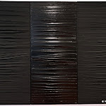 Pierre Soulages, Peinture 181x244 cm, 25 février 2009, Acrylique sur toile