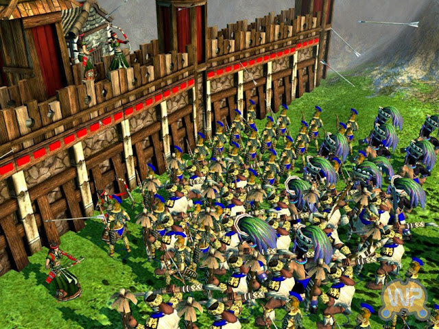 Hình ảnh trong game Empire Earth 3 (screenshot)