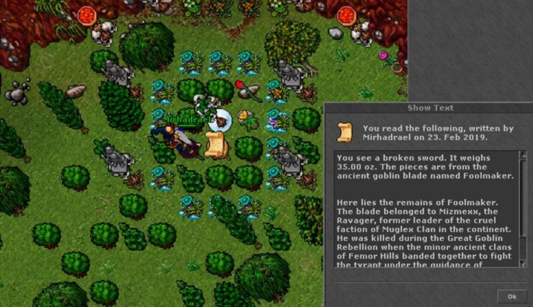 Screenshot of the month – February 2019 – Tibia Bosses