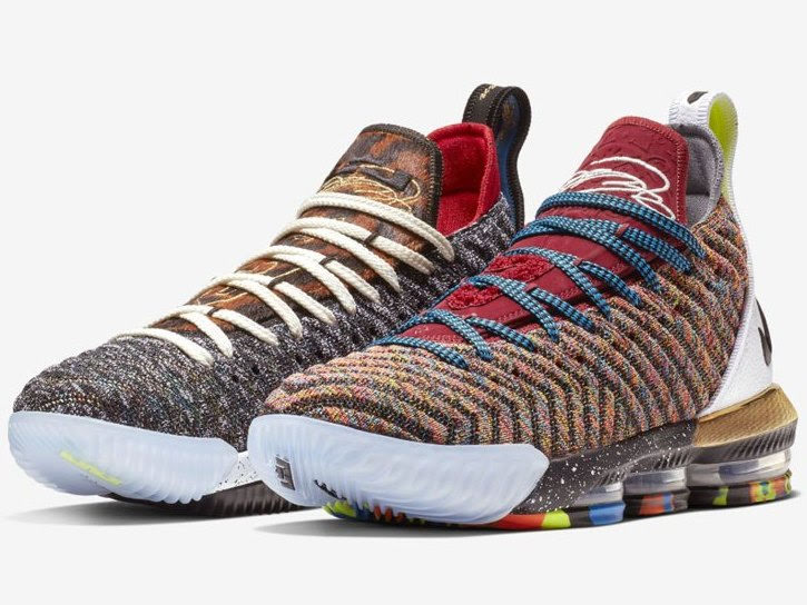 lebron 16 starting 5 preheat