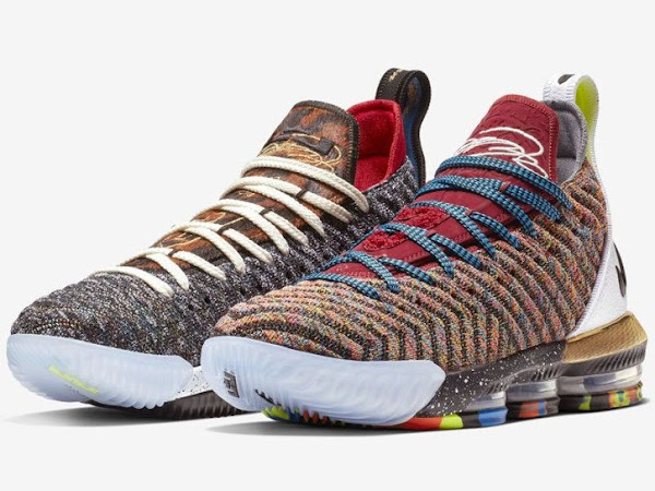 A Detailed Look at What the LeBron Nike LeBron 16  Release Date Soon