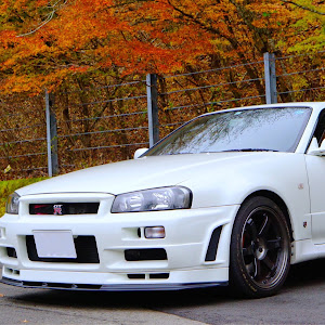 スカイライン GT-R BNR34