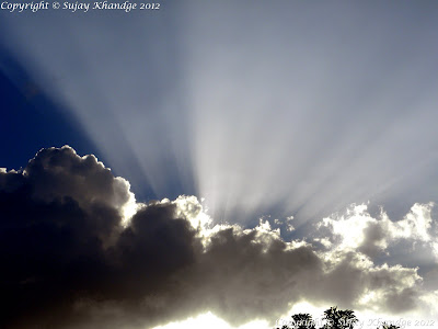 Sun Rays & Cloud