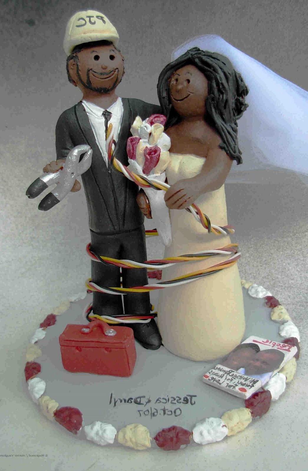 Wedding Cake Topper in all