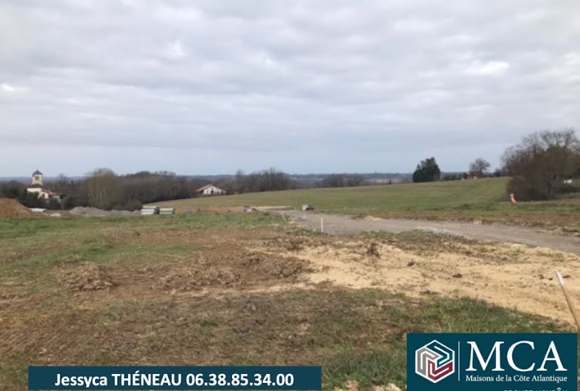  Vente Terrain à bâtir - 389m² à Heugas (40180) 