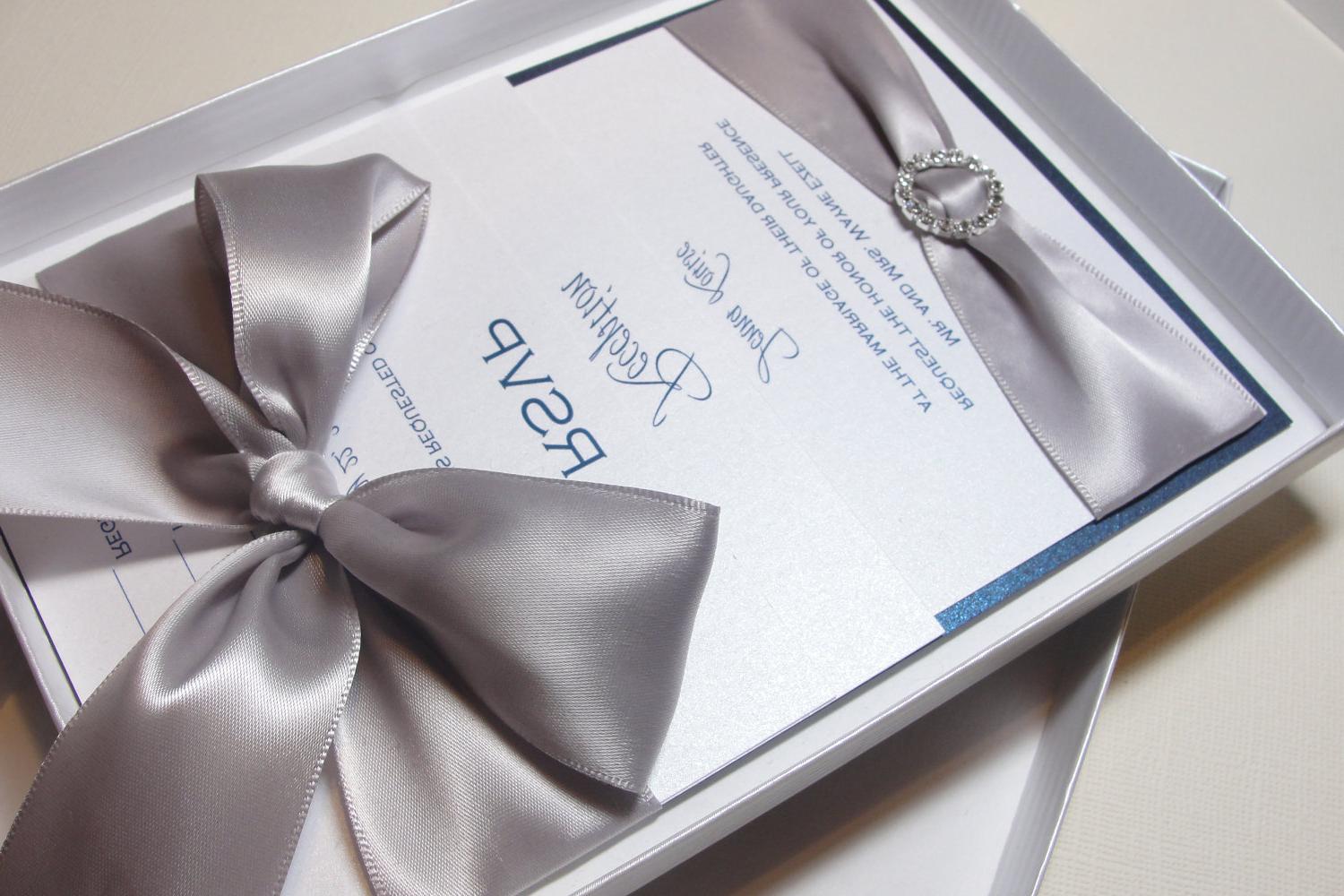 Boxed Wedding Invitations