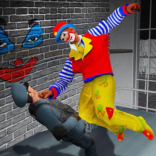 Gangster Clown Escape icon