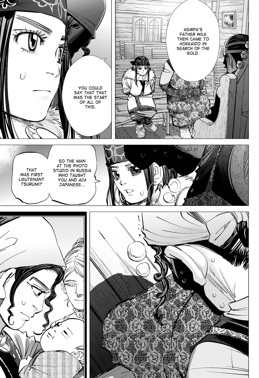 Golden Kamui Page 8