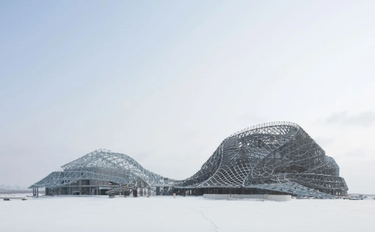 Cultural Center of Harbin by MAD