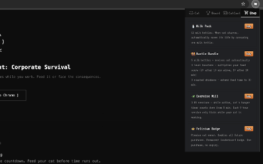 CyberCat: Corporate Survival screenshot 3