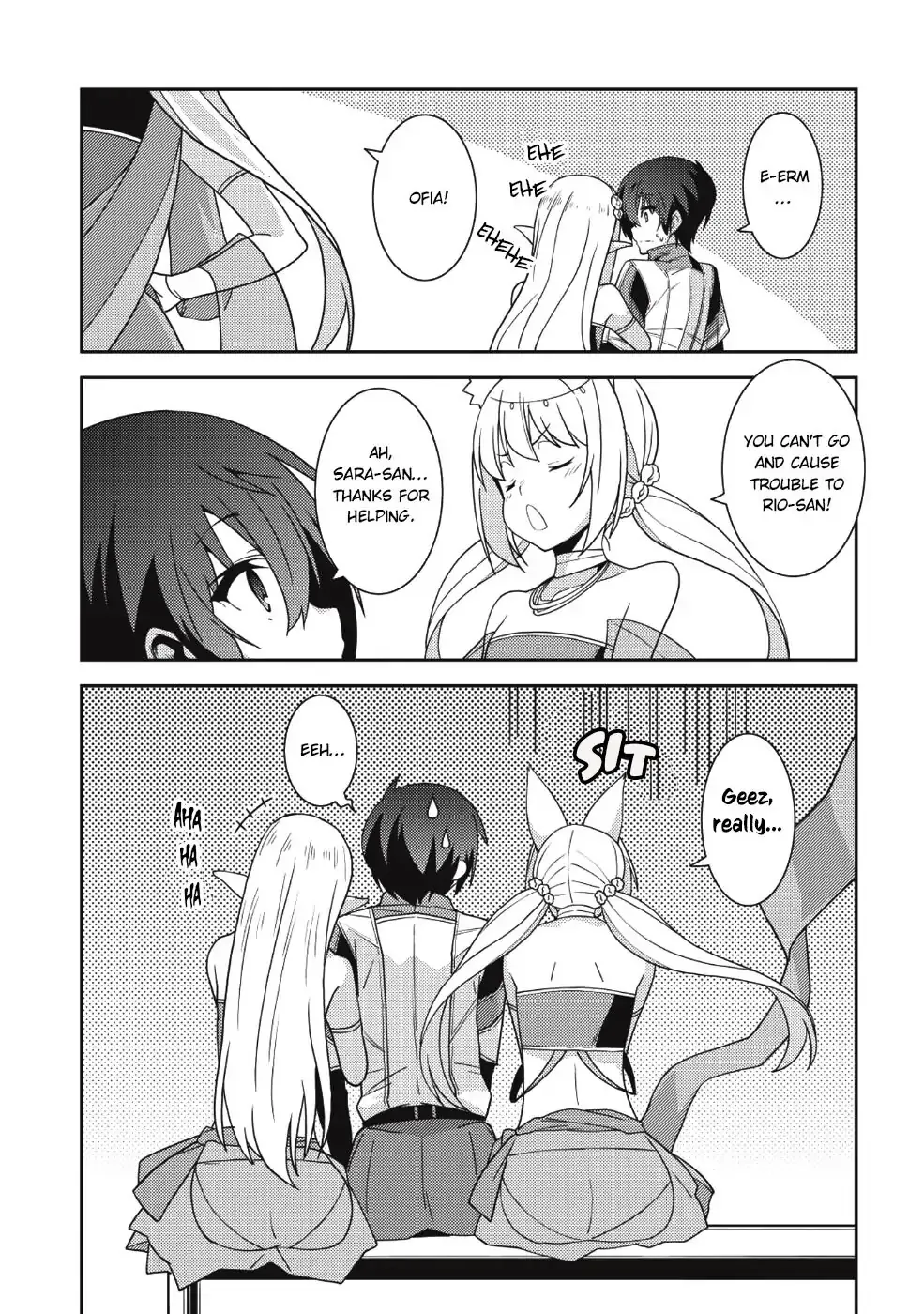 Seirei Gensouki Page 11