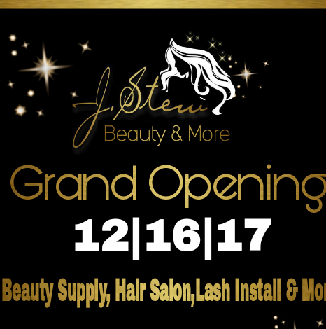 J Stew Beauty & More logo