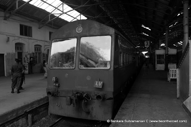 First Class Observation Car on the heritage train allows great views of the passing by countryside