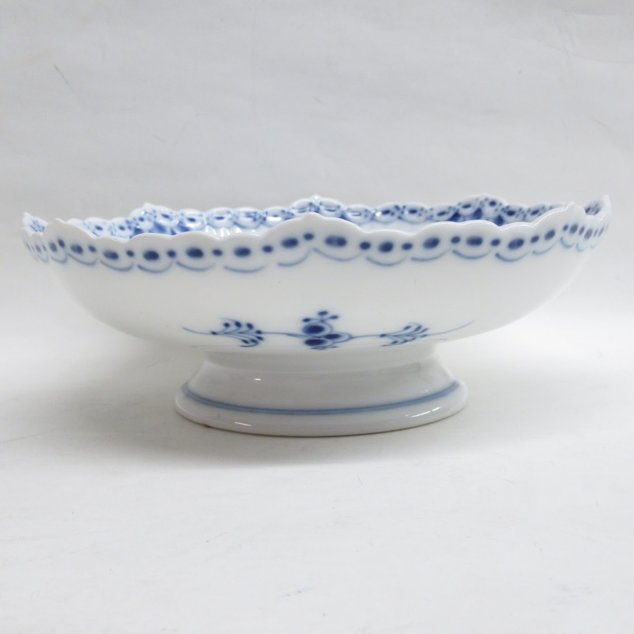 Royal Copenhagen Footed Bowl