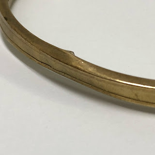 14 Kt. Gold Bracelet