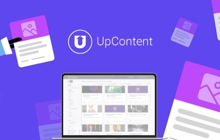 UpContent small promo image