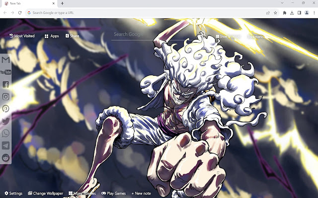 🔻 on X: Gear 5 wallpapers thread 🧵 #ONEPIECE  / X