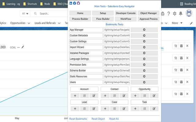 Salesforce Easy Navigator Preview image 1