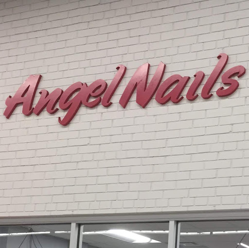Angel Nails inside Meijer logo
