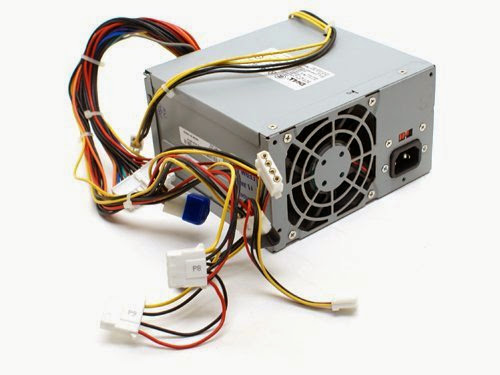  GENUINE DELL Power Supply 250 Watt ATX PSU For Dimension 2400, 4600, and OptiPlex GX60, GX170L Systems For The Following Part Numbers: NPS-250KB, K2583, H2678, M1608, 2N333