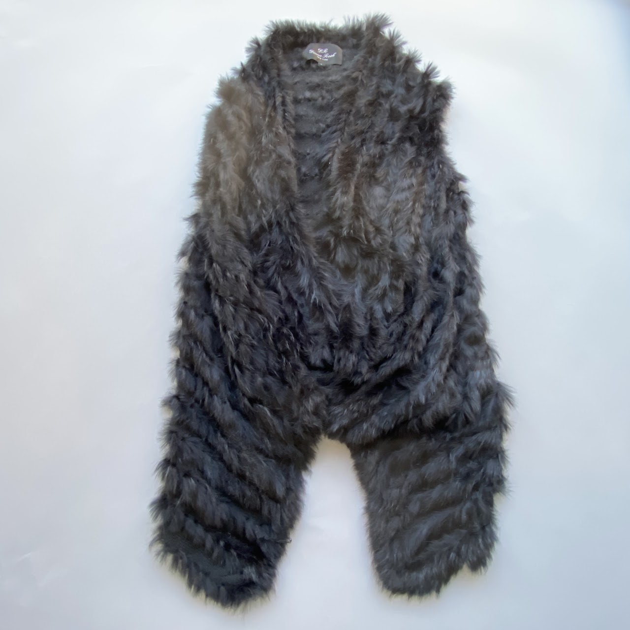 Diana Rosh Rabbit Fur Vest