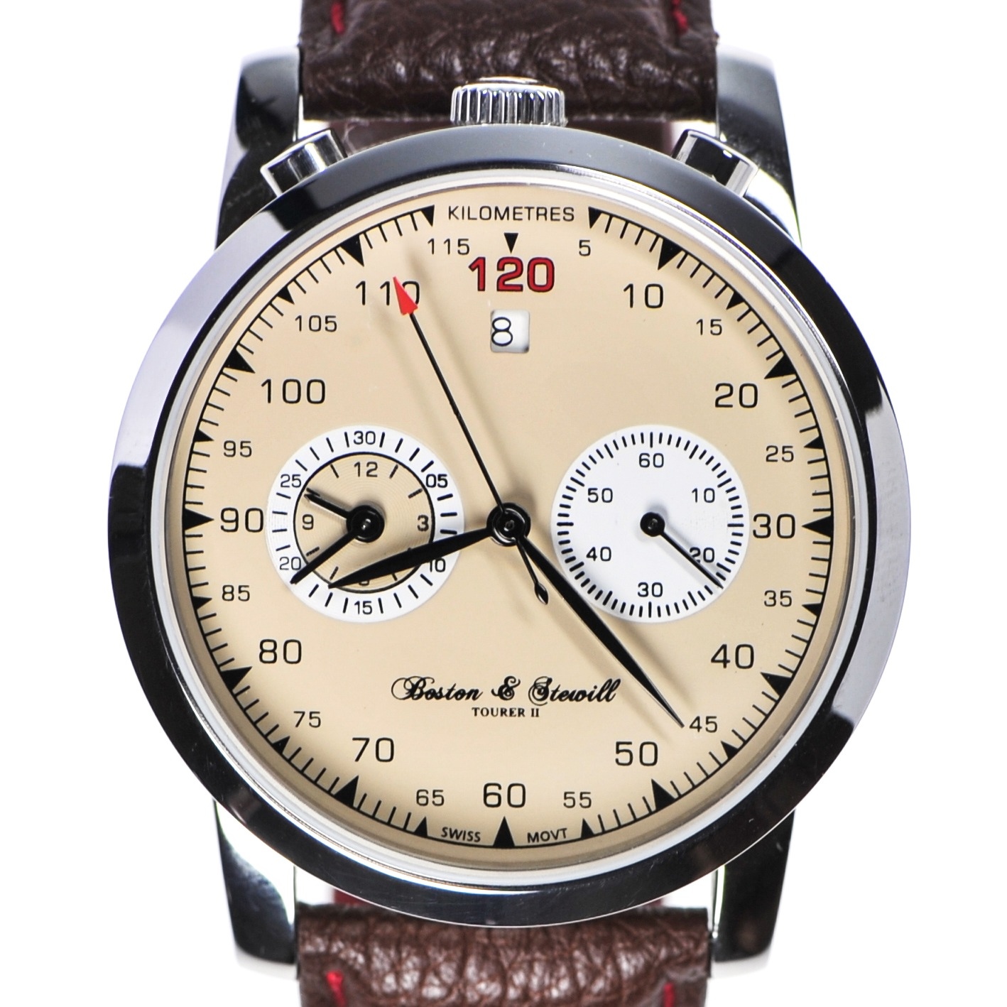 Preview: Boston & Stewill Tourer II Chronograph