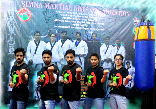 Simna Martial Arts Organization, C4E Park, Ram Mandir Marg, Near Gurudwara, infront of Kadimi Restaurant, Dada Satram Mamtani Marg, Janakpuri, New Delhi, Delhi 110058, India, Kung_Fu_School, state UP