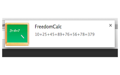 FreedomCalc