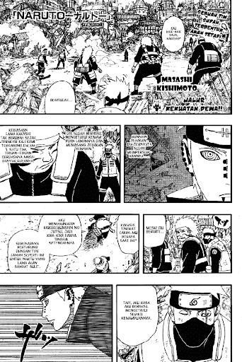 Komik Naruto 423 page 1