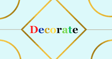 Synonyms of Decorate