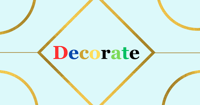 Synonyms of Decorate | And learn to use them correctly in sentences  