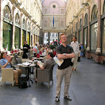 exploring downtown brussels in Brussels, Belgium 