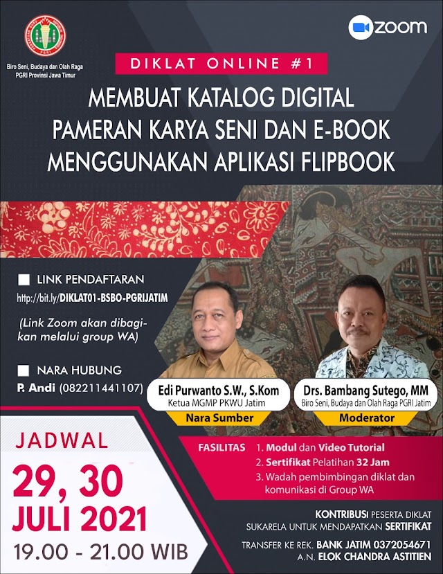 Webinar membuat katalog digital