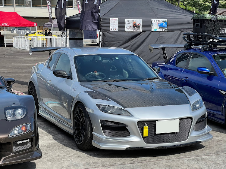 RX-8の榛名ロータリーミーティング・榛名REMT・ドライブ・オフ会に関するカスタム事例の投稿画像1枚目