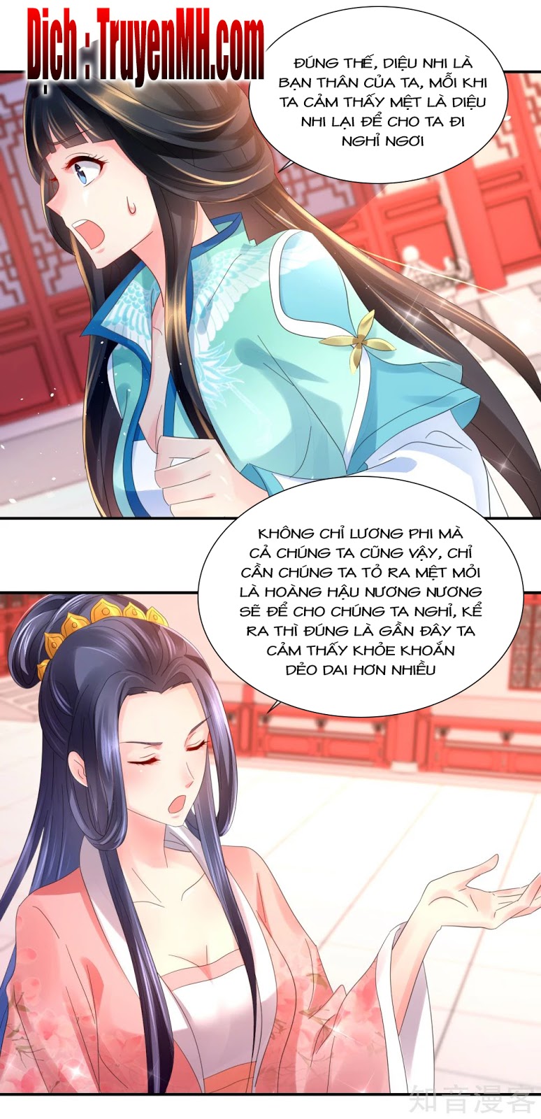 Lãnh Cung Phế Hậu Muốn Nghịch Thiên Chapter 59 - TC Truyện