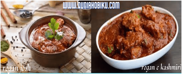 Rogan josh dan Rogan e kashmiri