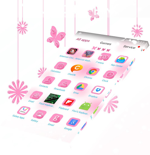 免費下載個人化APP|Launcher Theme Pink app開箱文|APP開箱王