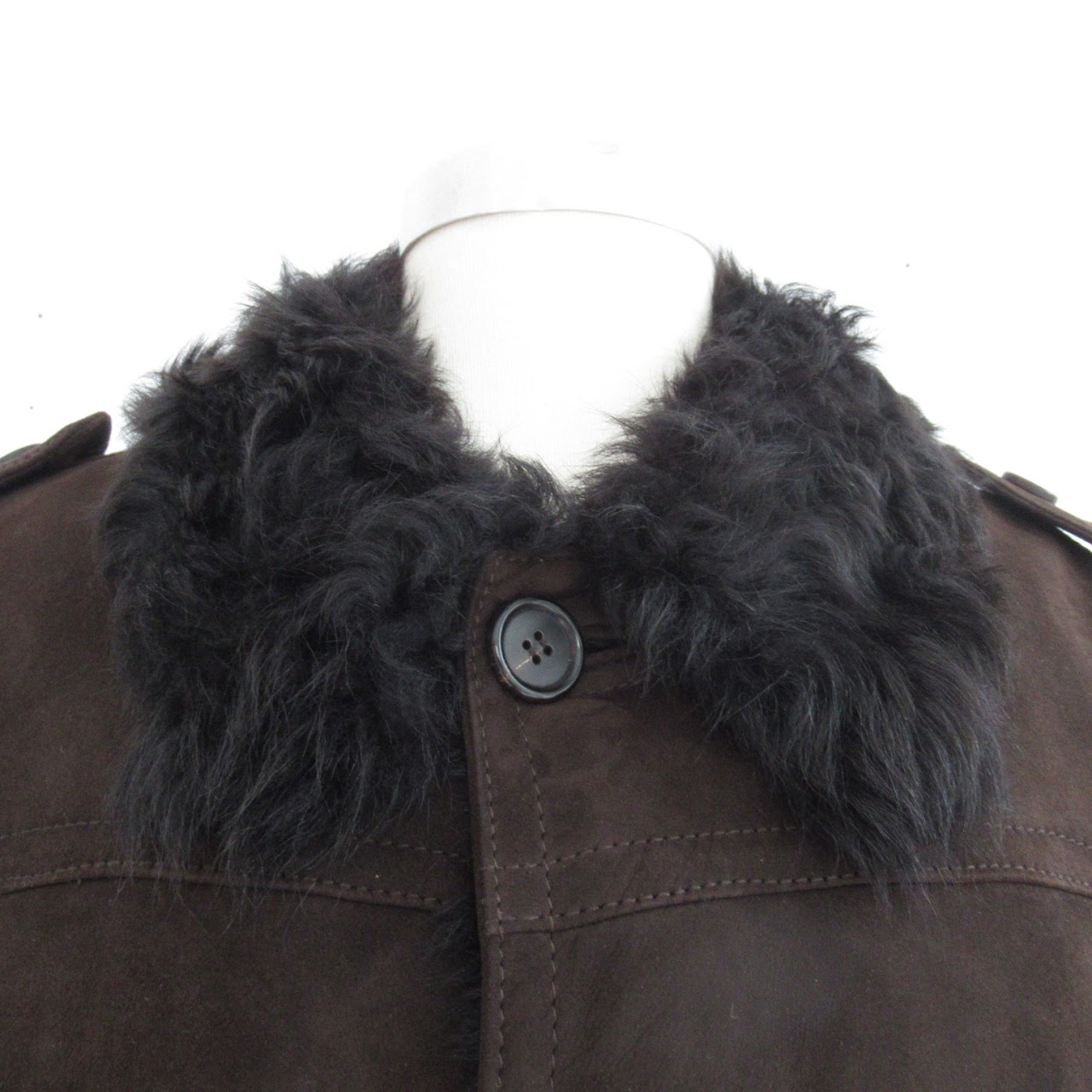 Prada Sheep Fur Coat