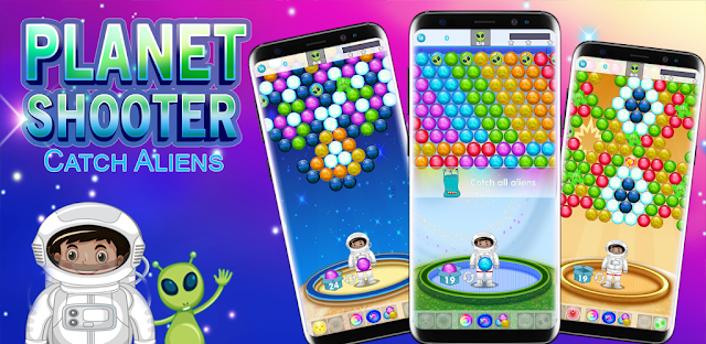 Planet Shooter: Catch Aliens