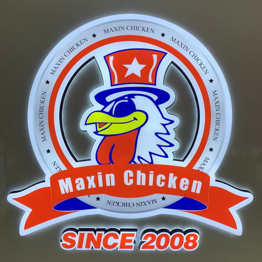 Maxin chicken Cachan logo