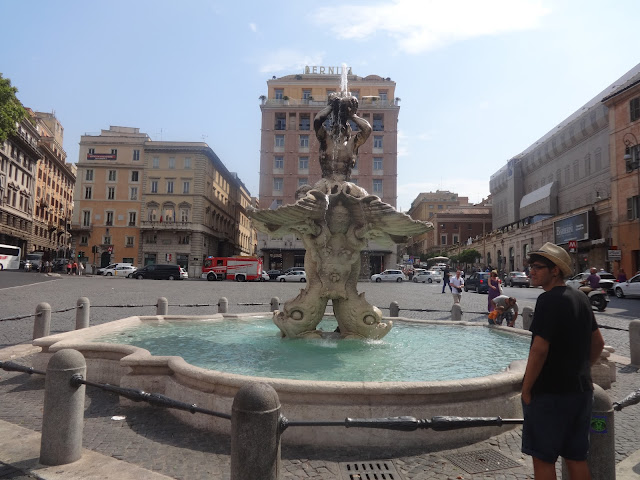 6 dias en Roma - Blogs de Italia - DIA 2: IGLESIAS Y PIAZZA DI SPAGNA (4)