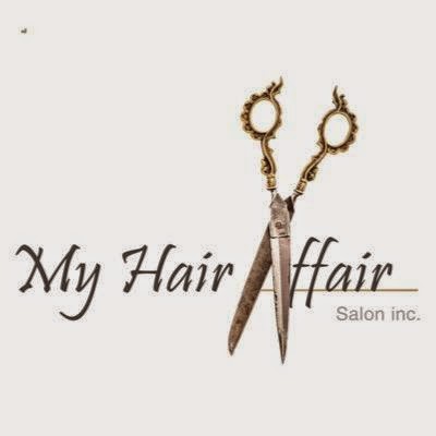 My Hair Affair Salon Inc. logo