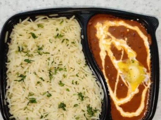 Dal Makhni With Rice