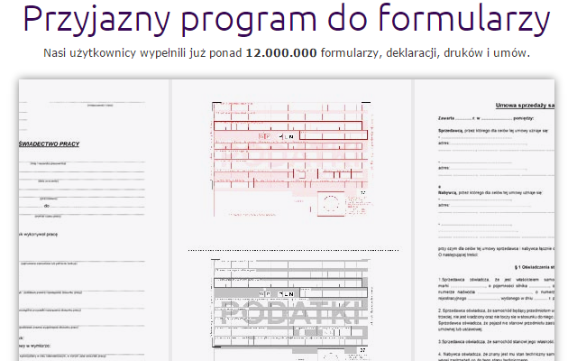 fillUp Formularze - dodatek Preview image 0